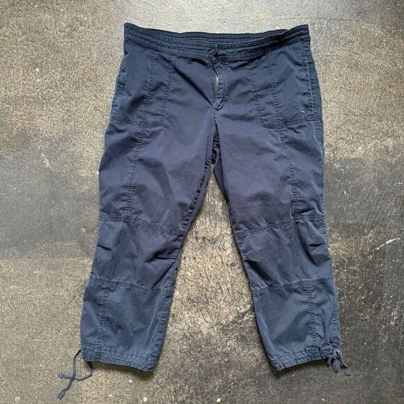 Abercrombie & Fitch Women’s Size 10 Lightweight Pants Stretch Style Cotton Blend - Picture 1 of 14